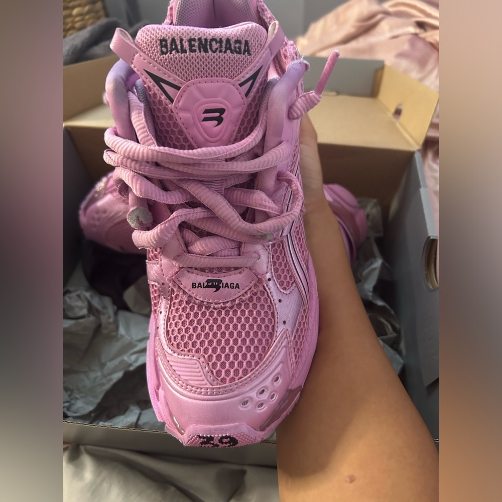 Balenciaga Runner Pink EU 39
